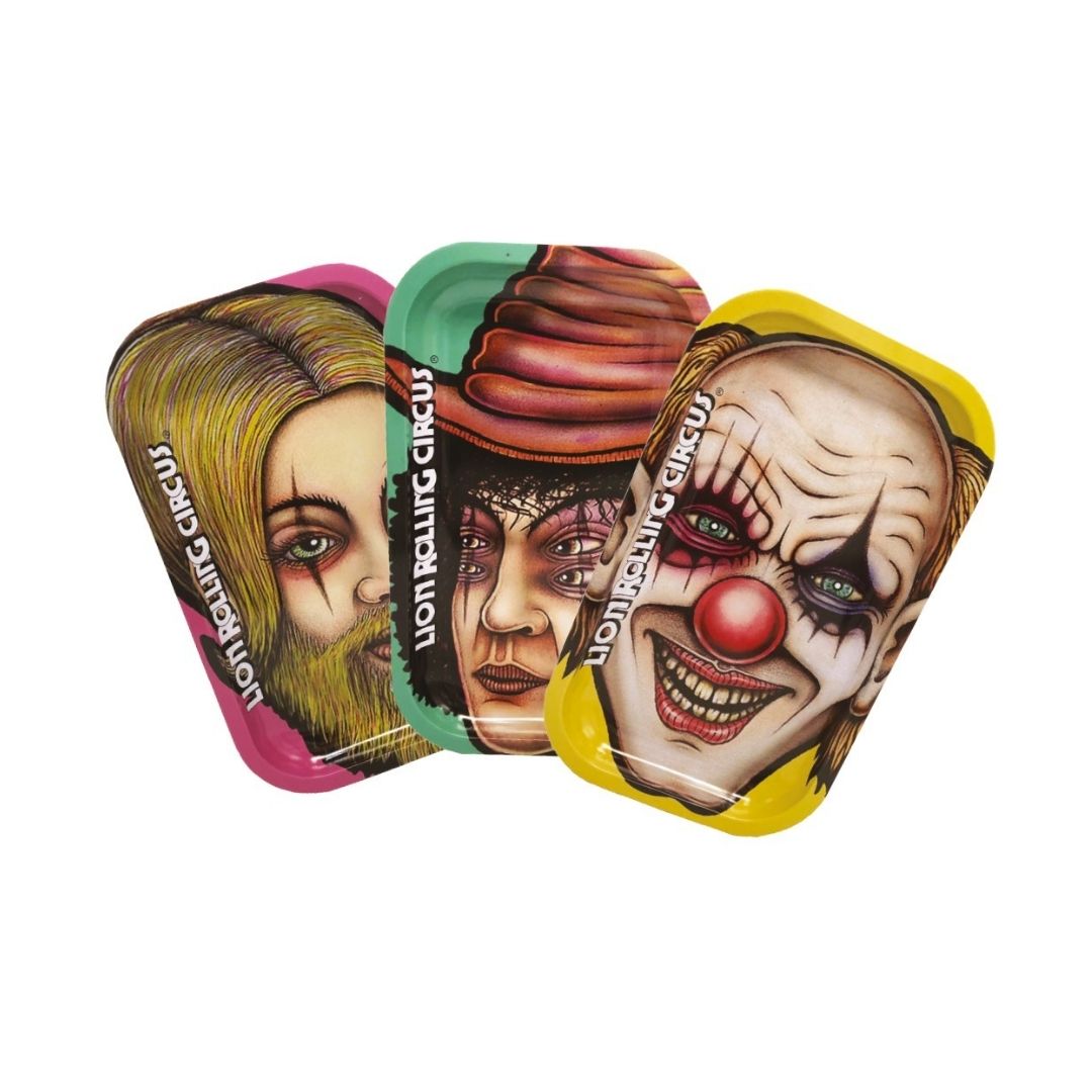 Bandeja De Armado Small Varios Modelos Lion Rolling Circus